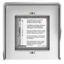 Tegui 375571. Surface box with visor 1 column - 1 module SERIES 7 - For cases where it is not possible to use a…