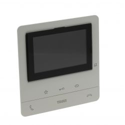 Tegui 374511. Hands-free 2-wire monitor with 5” color screen