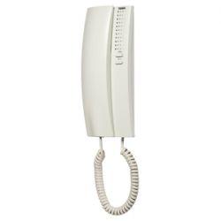 Tegui 374200. Telephone T-71E white electronic call SERIES 7, Telephones for conventional installations