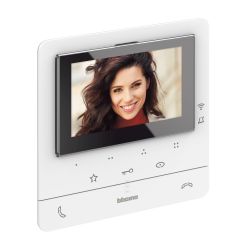 Bticino 344786. 2-wire connected monitor / hands-free Wi-Fi with 5” color LCD screen.