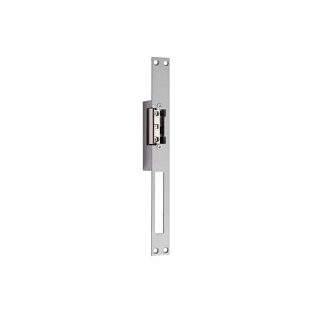 Tegui 0E5601. Long NT door opener with adjustable latch - The door opener unlocks while power is applied: it is…