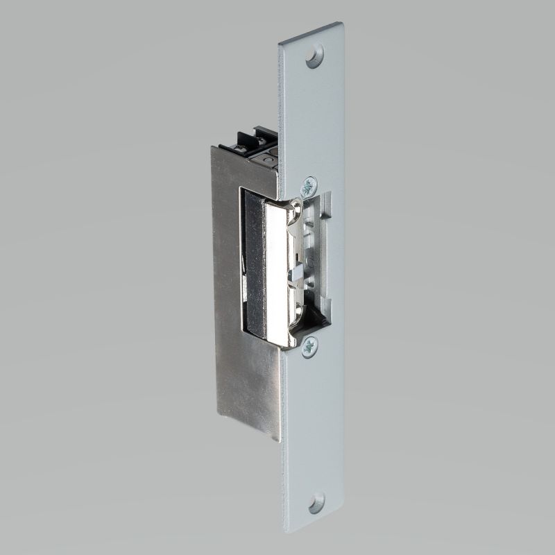 Tegui 0E5620. Standard ADT lock release with adjustable latch - Similar to AT. They include a lever for unlocking.