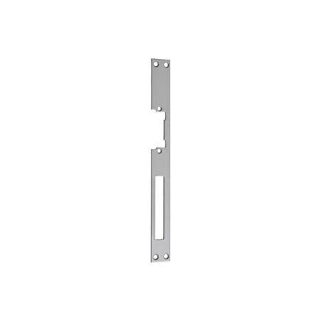 Tegui 0E5661. Bouclier long pour ouvre-porte standard.