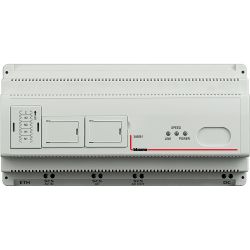 Bticino 346891. Interface for mixed intercom/video intercom installations (IP back panel/panels or 2-wire upright)