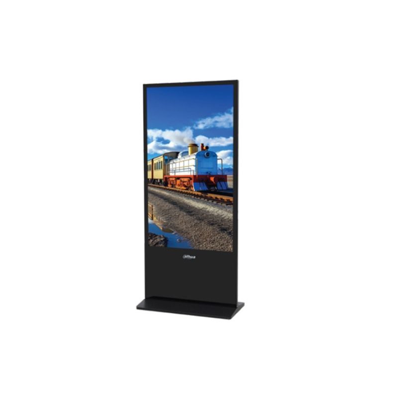 DAHUA DHI-LDV65-SAI400L-B3 DAHUA DISPLAY TOTEM 65" 4K 2160X3840 / ANDROID 11 / 8MS / 320CD / 4+32GB…