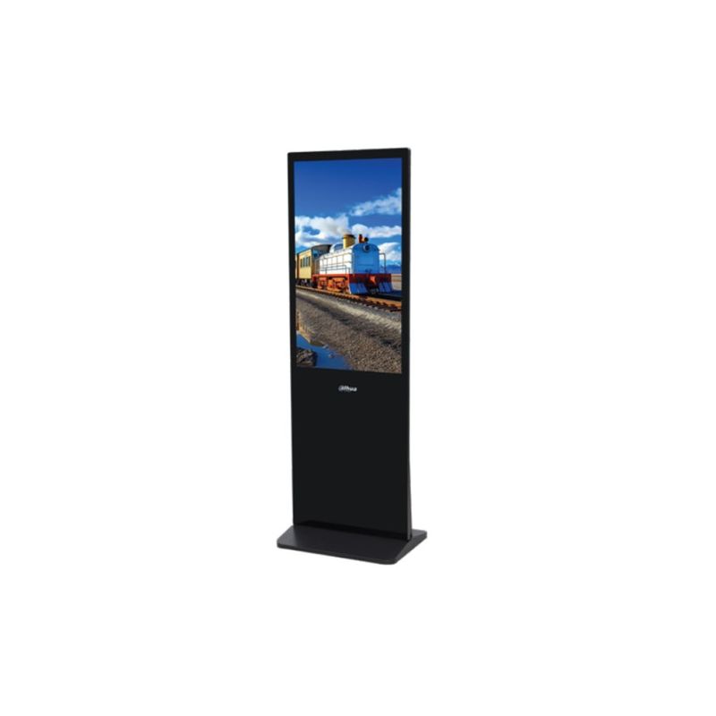 DAHUA DHI-LDV43-SAI400L-B3 TOTEM DE EXIBIÇÃO DAHUA 43" 4K 2160X3840 / ANDROID 11 / 8MS / 320CD /…