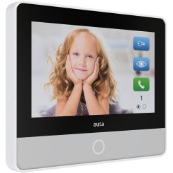 Auta 751954 Monitor ONEX Wifi Manos libres Blanco Visualtech