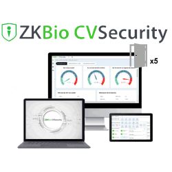 Zkteco ZK-BIOCV-5-5APP-PROMO - Licencia software de proyectos, Módulo de control de…