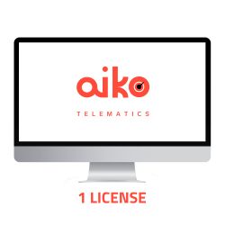 Aiko AIKO-LICENSE-12M - Licencia de gestión de flotas, Basado en Cloud | Pago…