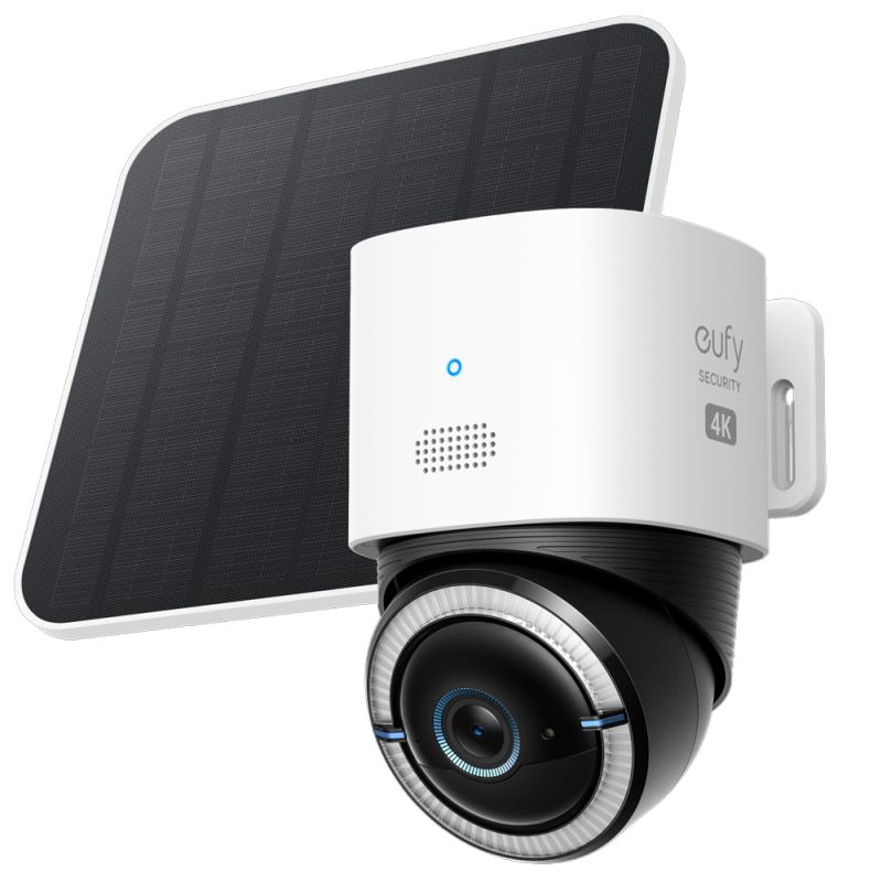 Eufy EUFY-4GLTECAM-S330 - Cámara 4G LTE / Wifi Eufy by Anker, 4K | Full Night…