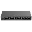 Reyee RG-EG210G-P-V3 - Reyee Router PoE Controlador Cloud, 8 Puertos PoE+…