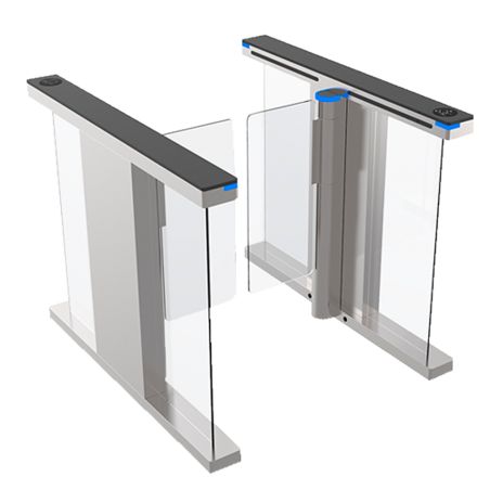 Turboo TS-SG804-600 - Bidirectional access turnstile, Gate with folding…