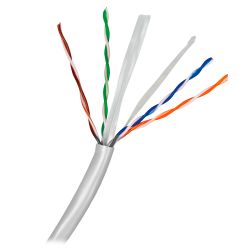 Safire SF-UTP6-100-23AWG-G - Safire Cable UTP categoría 6, Conductor CCA,…