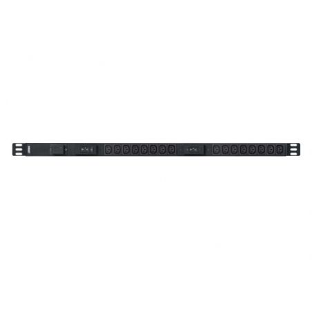 ATEN PE0316SG-AT ATEN PE0316SG-AT. PDU types: Basic, Rack capacity: 0U, Housing material: Aluminum