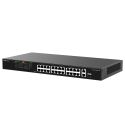 Reyee RG-ES126FGS-LP - Reyee Switch PoE Sobremesa, 24 Puertos RJ45 + 1 Uplink…