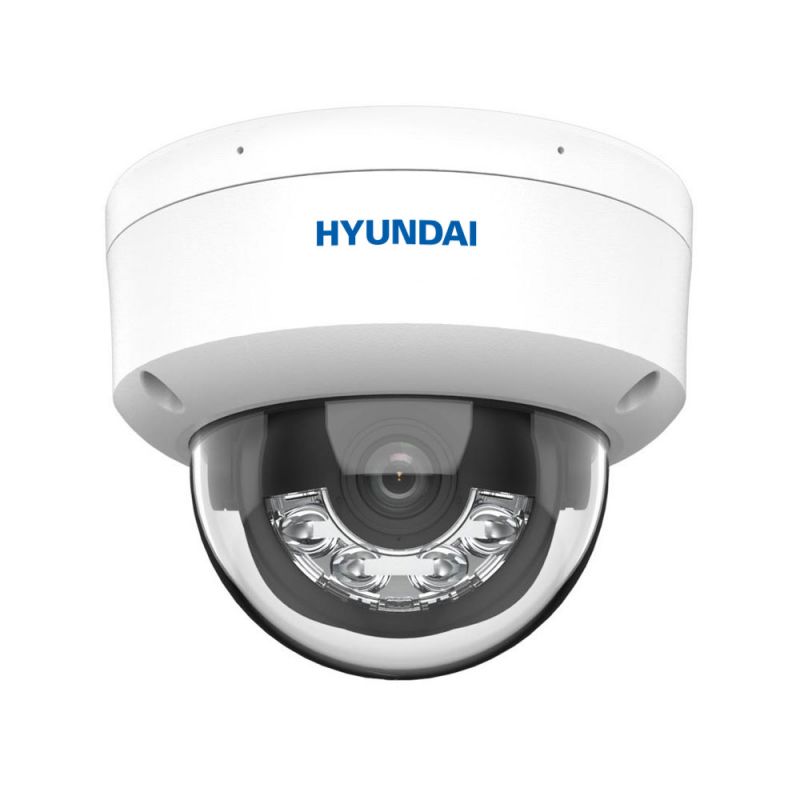 Hyundai HYU-1106 HYUNDAI IP Dome. 6MP@20ips, H.265+/H.265