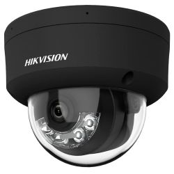 Hikvision Pro DS-2CD2147G2H-LISU(2.8MM)/EF/BLACK - Hikvision, Câmara Dome IP da gama PRO, Resolução 4…