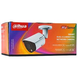 DAHUA DH-IPC-HFW2849SP-S-IL-0280B Cámara inteligente DAHUA WizSense de doble iluminación .sensor:…