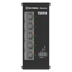 Teltonika TK-TSF010 - Teltonika Switch No gestionable Industrial, 5 puertos…