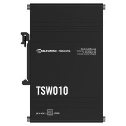 Teltonika TK-TSW010 - Teltonika Switch No gestionable Industrial, 5 puertos…