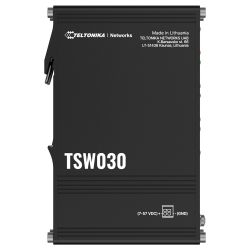 Teltonika TK-TSW030 - Teltonika Switch No gestionable Industrial, 8 puertos…