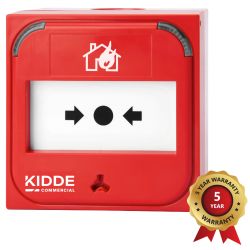 Kidde commercial KE-DM3010R-KIT Botão analógico inteligente