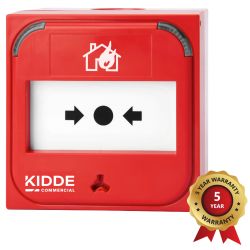 Kidde commercial KE-DM3010R-KIT Intelligent analog push button