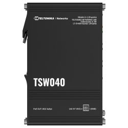 Teltonika TK-TSW040 - Teltonika Switch PoE No gestionable Industrial, 8…