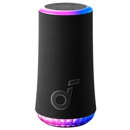 Anker SNC-GLOW-B - Altavoz portátil Soundcore by Anker, Sonido de 30W,…