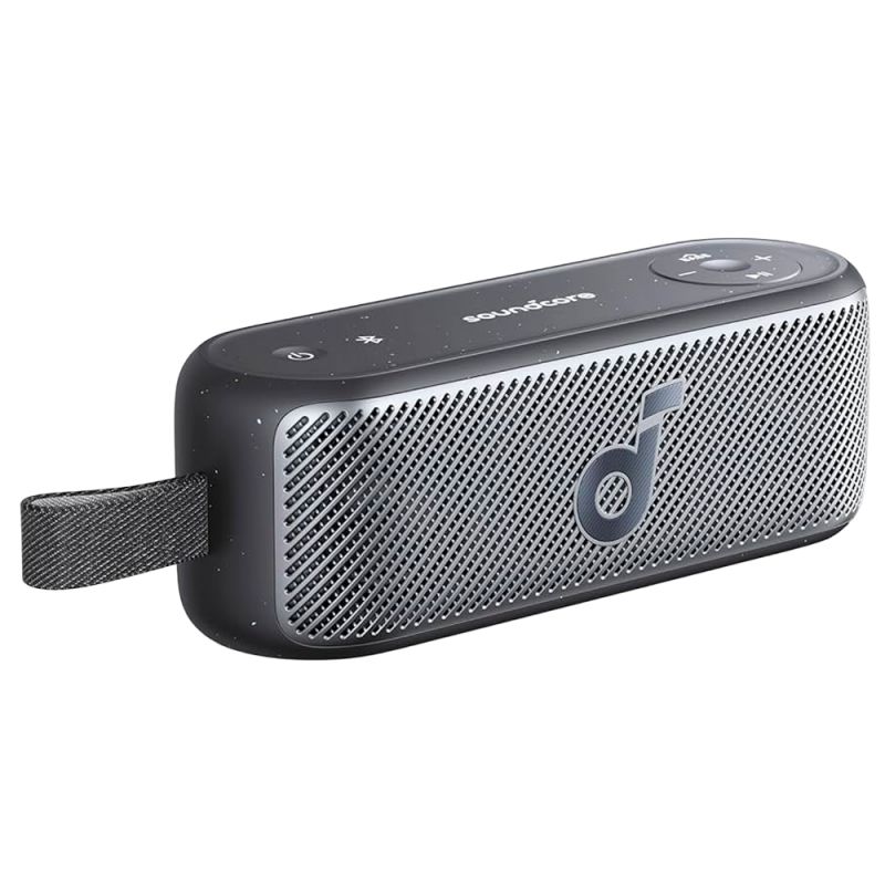 Anker SNC-MOTION100-B - Altavoz portátil Soundcore by Anker, 2 diafragmas…