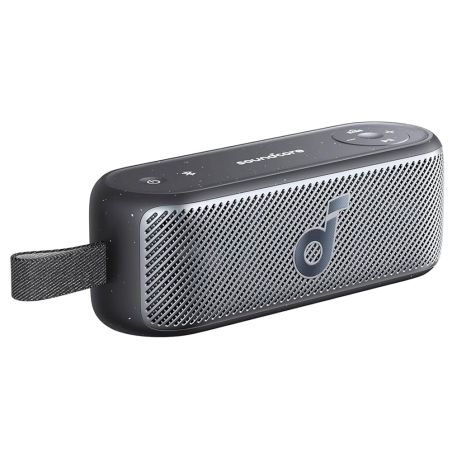 Anker SNC-MOTION100-B - Altavoz portátil Soundcore by Anker, 2 diafragmas…