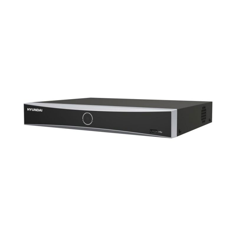 Hyundai HYU-1114 HYUNDAI 4-channel IP NVR. H.265+/H265 formats