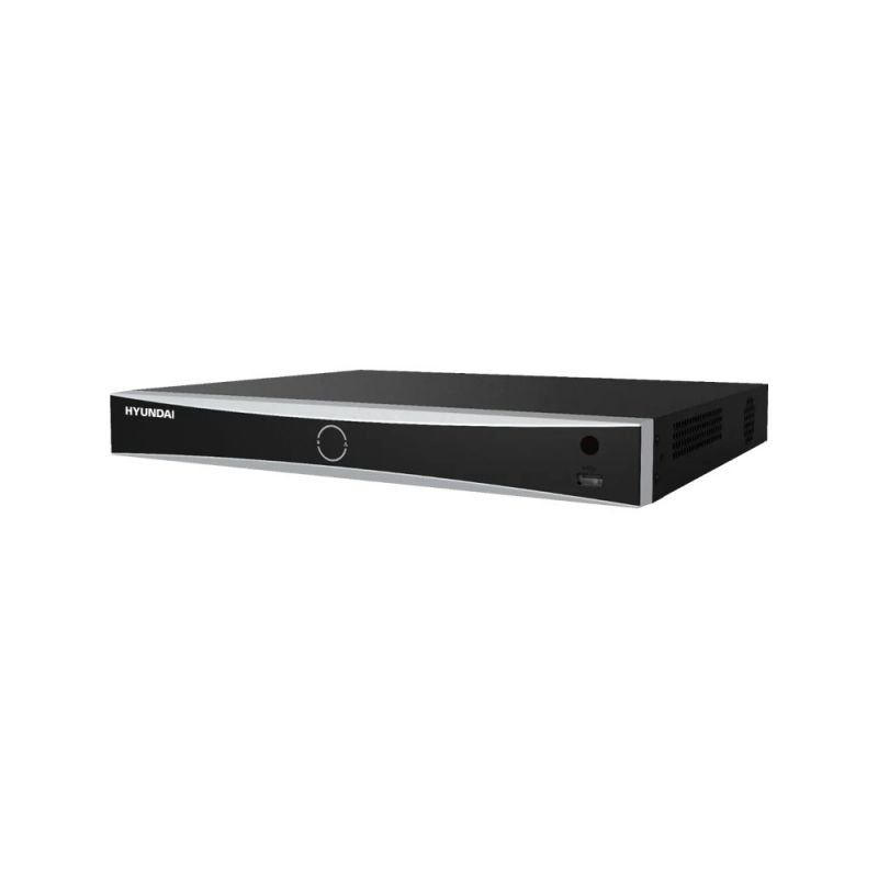 Hyundai HYU-1117 HYUNDAI 8-channel IP NVR. H.265+/H265 formats