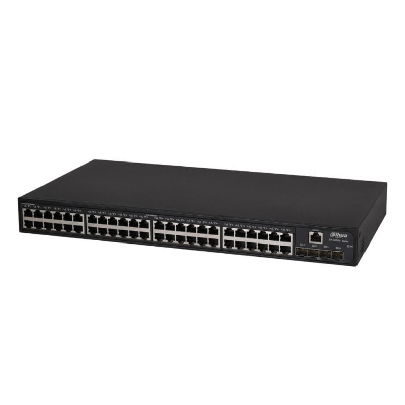 Dahua S5500-48GT4XF-E-V2 Switch 48 ports Gigabit + 4 liaisons…