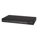 Dahua S5500-48GT4XF-E-V2 Switch 48 portas Gigabit + 4 Uplink…