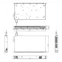 Dahua S5500-48GT4XF-E-V2 Switch 48 ports Gigabit + 4 liaisons…