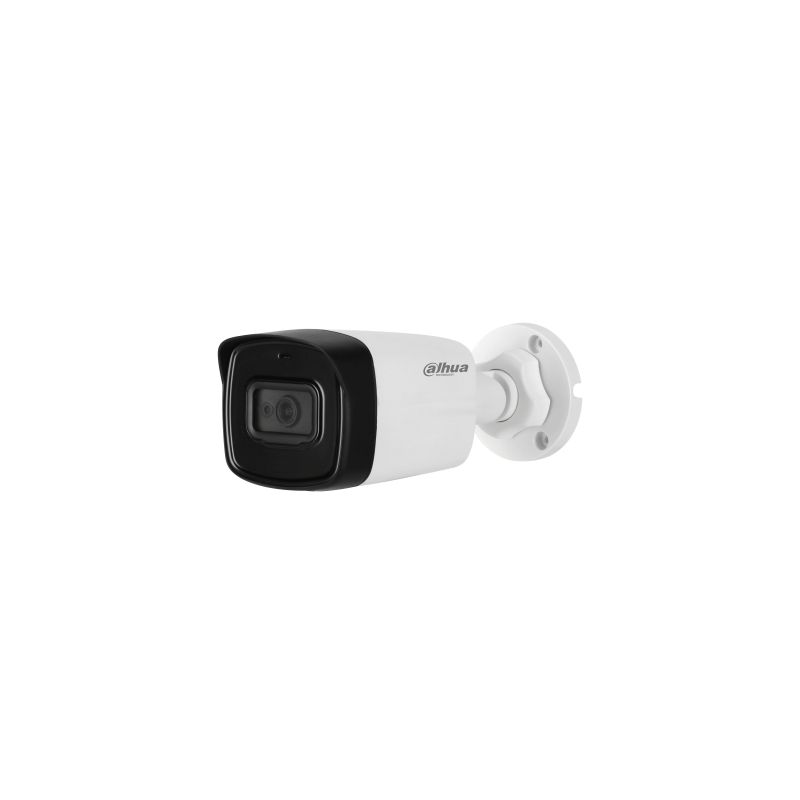 DAHUA DH-HAC-HFW1800TLP-0280B 4K HDCVI IR Bullet Camera in Real Time