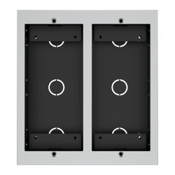 Akuvox AK-BR-R20B-F2 - Front panel and flush mount box, Akuvox-specific…