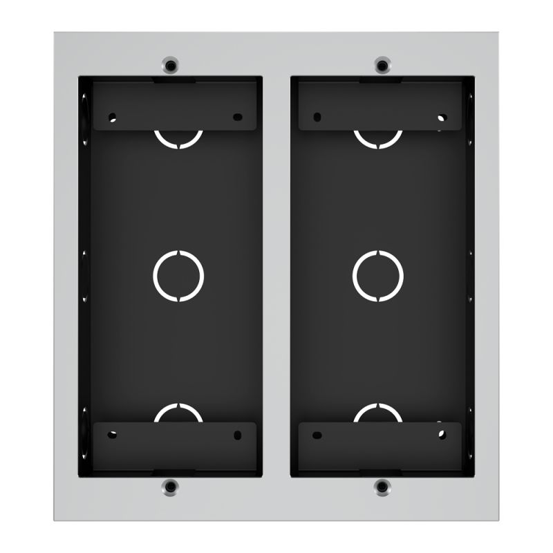 Akuvox AK-BR-R20B-F2 - Front panel and flush mount box, Akuvox-specific…