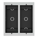 Akuvox AK-BR-R20B-F2 - Front panel and flush mount box, Akuvox-specific…