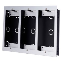 Akuvox AK-BR-R20B-F3 - Front panel and flush mount box, Akuvox-specific…