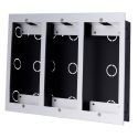 Akuvox AK-BR-R20B-F3 - Front panel and flush mount box, Akuvox-specific…