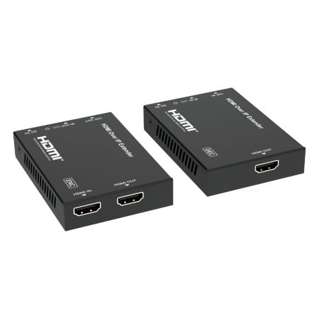 Drutp DR-UTP-HDMI-IP Extensor HDMI sobre IP con salida en bucle…