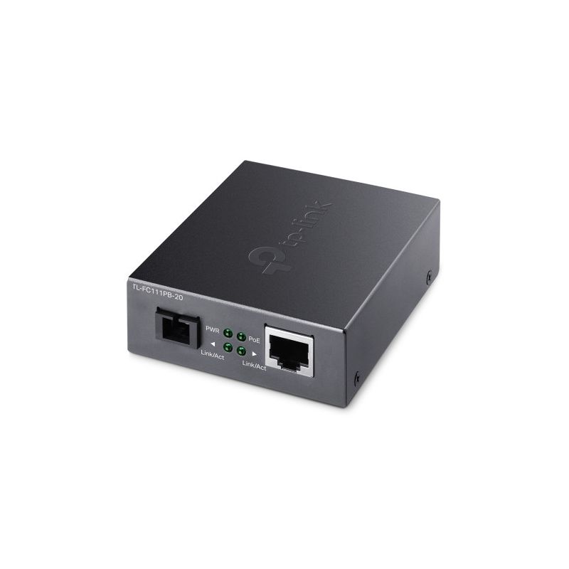 TP-LINK FC111PB-20 TP-Link TL-FC111PB-20. Maximum data transfer rate: 100 Mbit/s