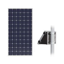 La Chouette PVL001 50 W photovoltaic panel and support