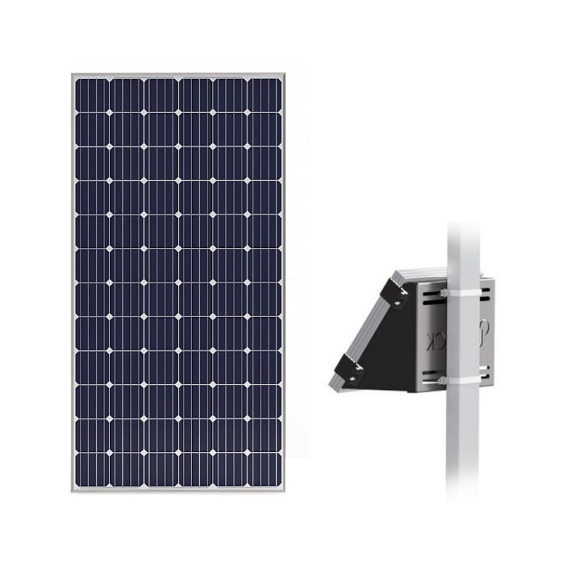 La Chouette PVL001 Panneau photovoltaïque de 50 W et support