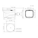 Dahua HAC-HFW2501E-A-0280B-S2 Tubular HDCVI 4EN1 5M DN WDR…