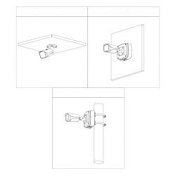 Dahua HAC-HFW2501E-A-0280B-S2 Tubular HDCVI 4EN1 5M DN WDR…