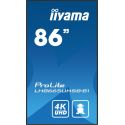 IIYAMA LH8665UHSB-B1 iiyama LH8665UHSB-B1. Design de produto: Design de quiosque