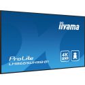 IIYAMA LH8665UHSB-B1 iiyama LH8665UHSB-B1. Design de produto: Design de quiosque